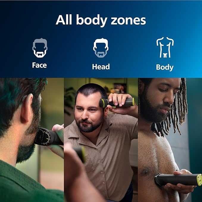 Тример Philips Series 7000 MG7930/15 за лице/коса/тяло За Мокро и сухо