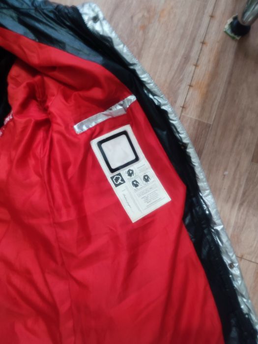 Пуховик светоотражающий XXL  размеры для пышных форм