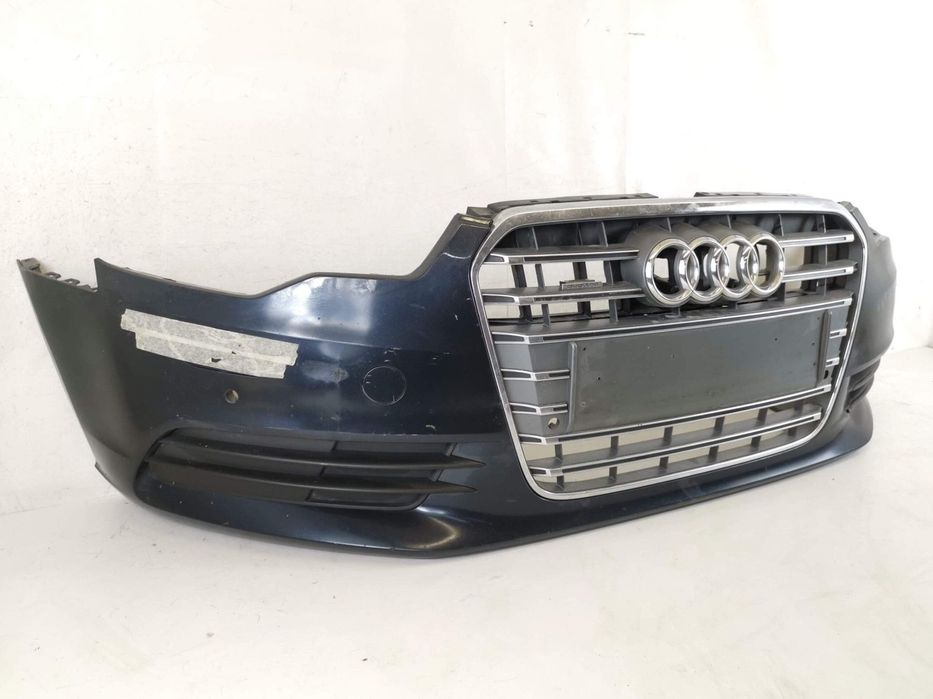 Bara Fata Completa Cu Grila Centrala Audi A6 4G/C7 2010 2011 2012 2013