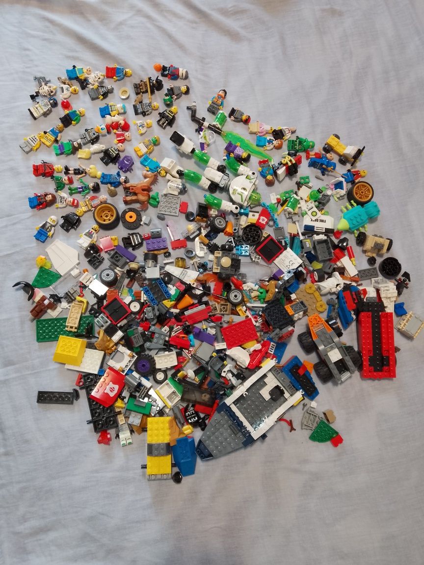 Lego piese mici,Lot
