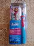 Електрическа четка за зъби Oral-B Braun Stages Power Frozen