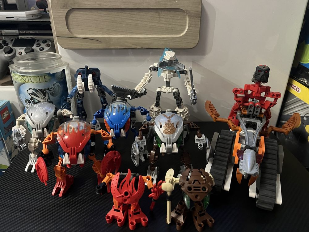 Vand colectie lego bionicle