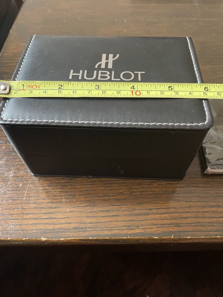 Hublot кутия за часовник