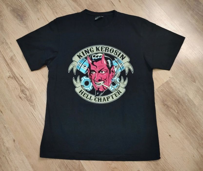 Tricou King Kerosin Hell Chapter marimea M/L