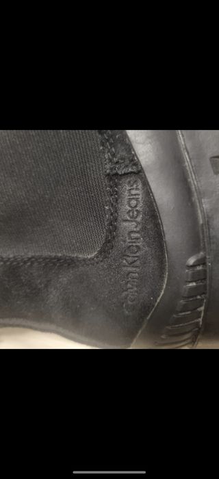 Calvin Klein черни боти