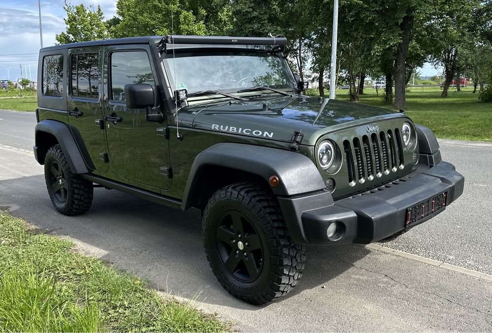 Jeep Wrangler Rubicon 2.8 crd