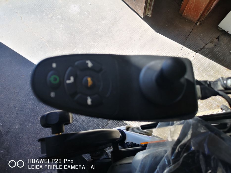 Invacare Dragon scaun mobil electric