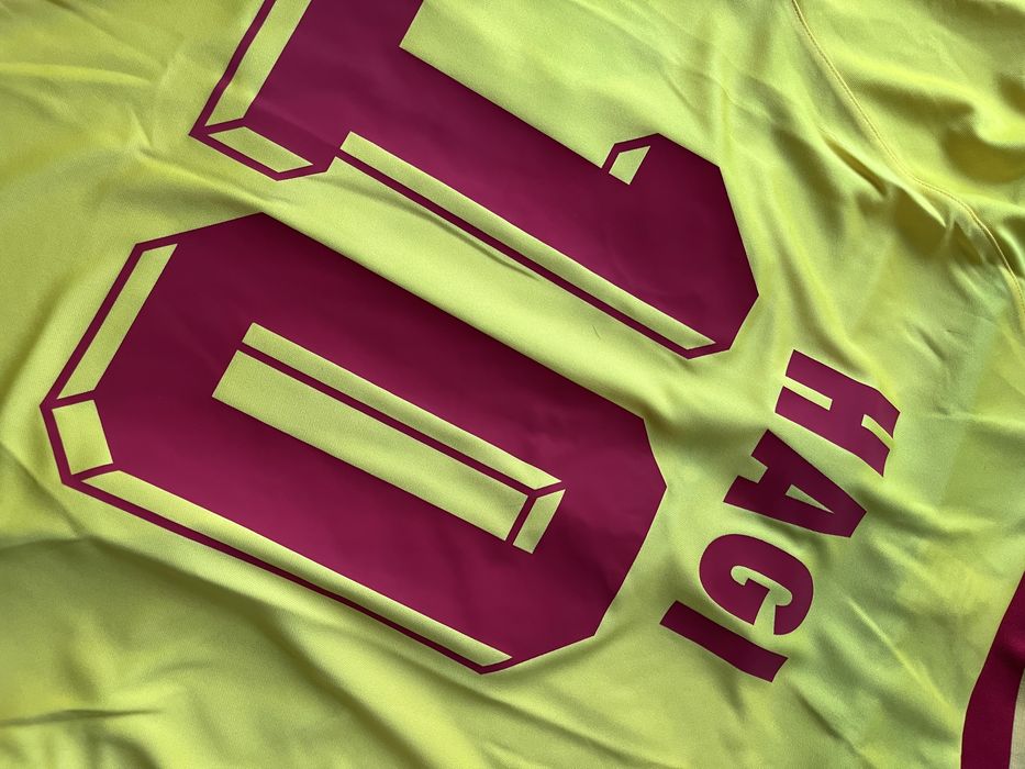 Tricou de fotbal World Cup 1994 Gica Hagi 10 Romania marime M