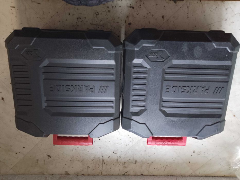 Нови куфари Парксайд