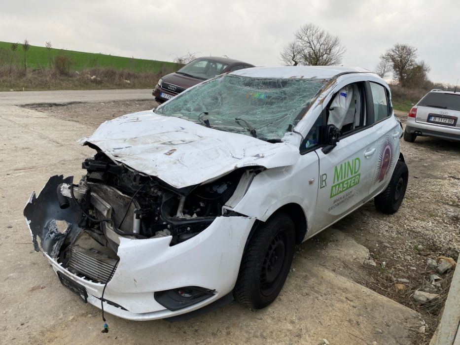 Продавам Опел Корса Е 1.0i 6ск., Opel Corsa E 1.0i 6s.k. на части