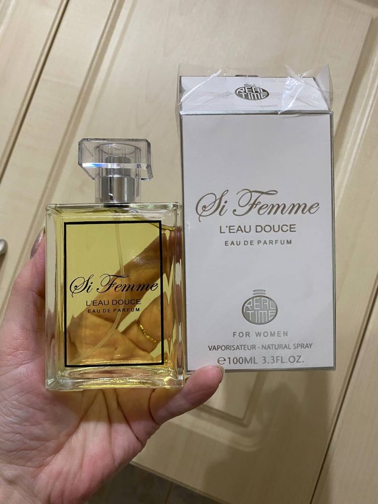 Si Femme!парфюм новый,привозной! 100 мл!! Нидерланды