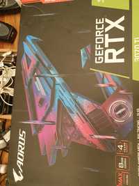 Placa video geforce rtx 3070ti aorus