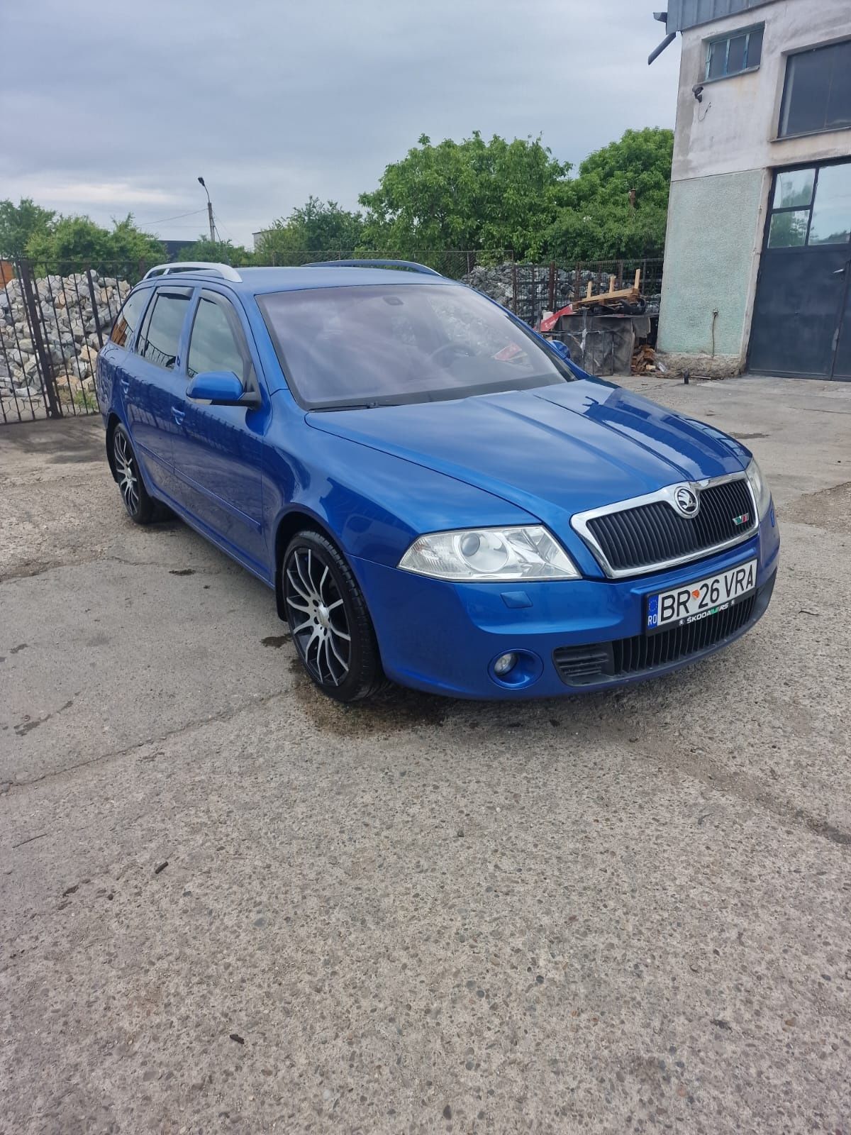 Skoda Octavia 2 VRS