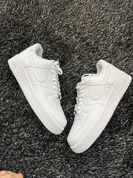 Nike AirForce 1 Triple White Albi