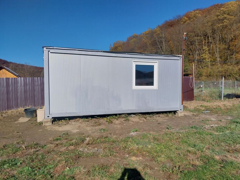 Vand container de locuit