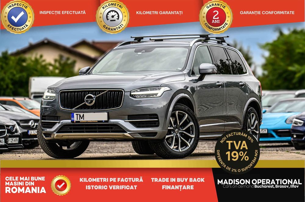 Volvo XC 90 24752+tva XC90 Momentum T5 7 locuri tva deductibil