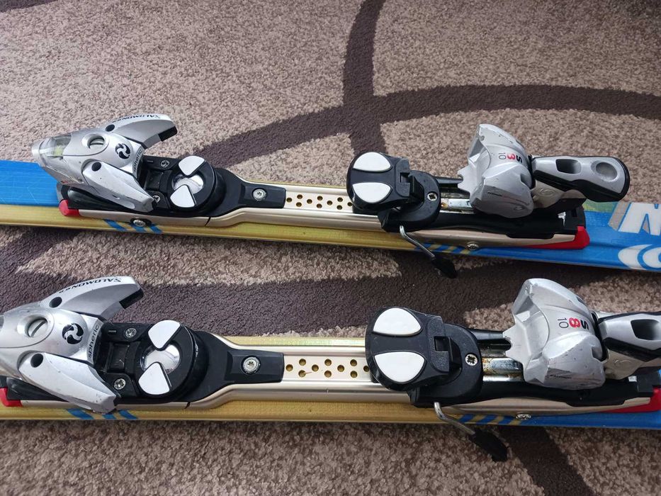 Ски, автомати и шеки на Sаlomon CrossMax 155