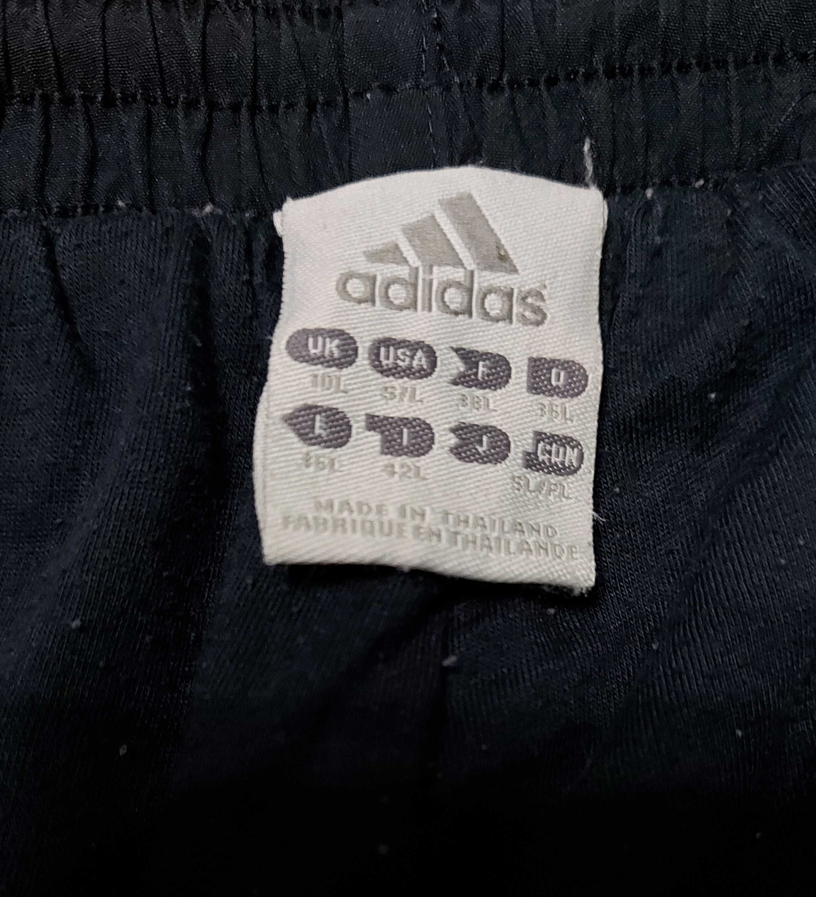 Adidas спортен панталон UK 10L, F 38 L, тъмно син