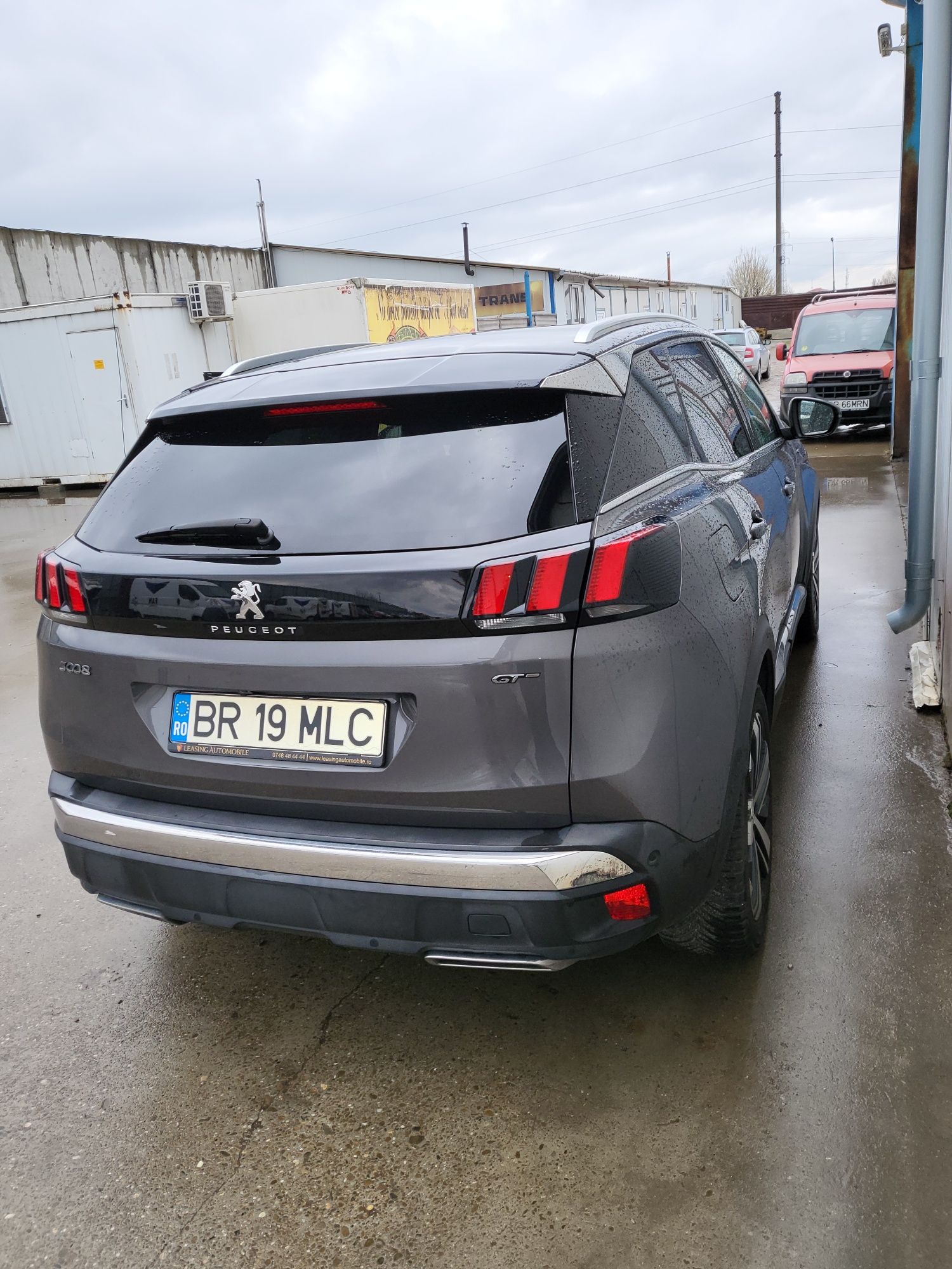 Peugeot 3008 gt-line 2hdi 180cp/eat 8/ lane/side/cockpit