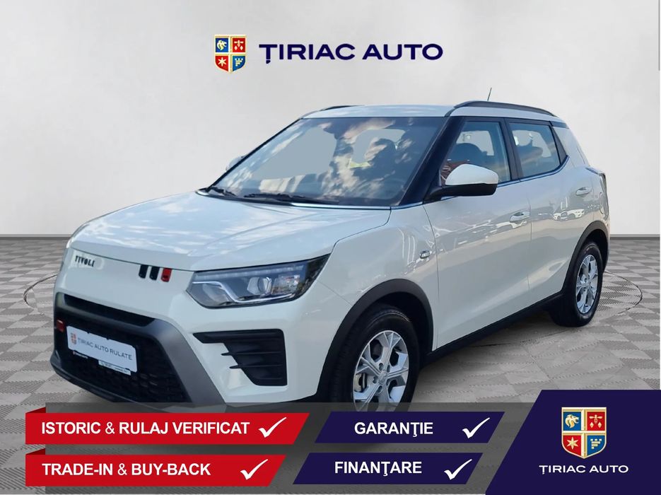 SsangYong Tivoli Garantie auto producator 5+5ani/60-150.000km/23.12.2034