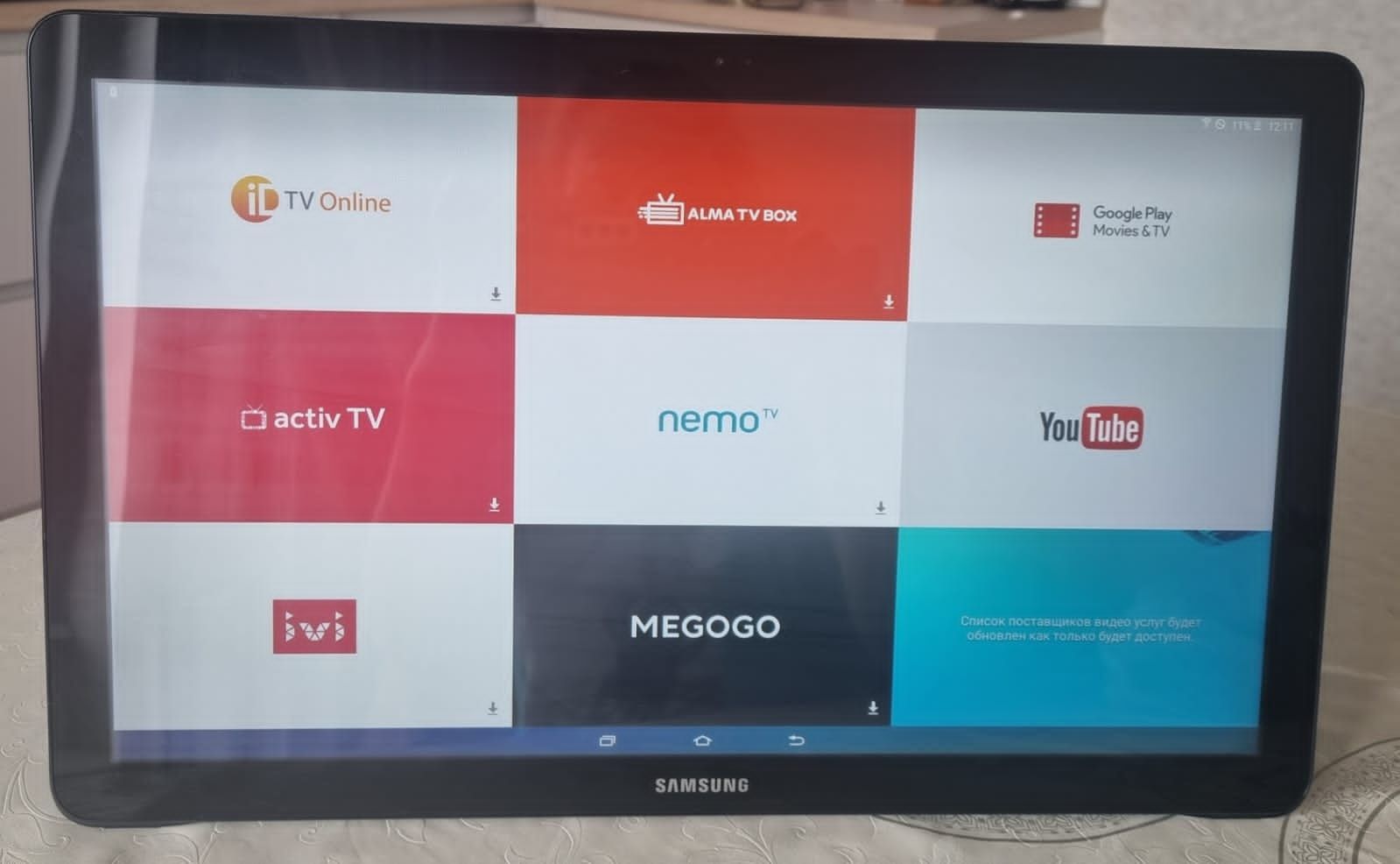 Продам планшет Samsung Galaxy View 18,4"