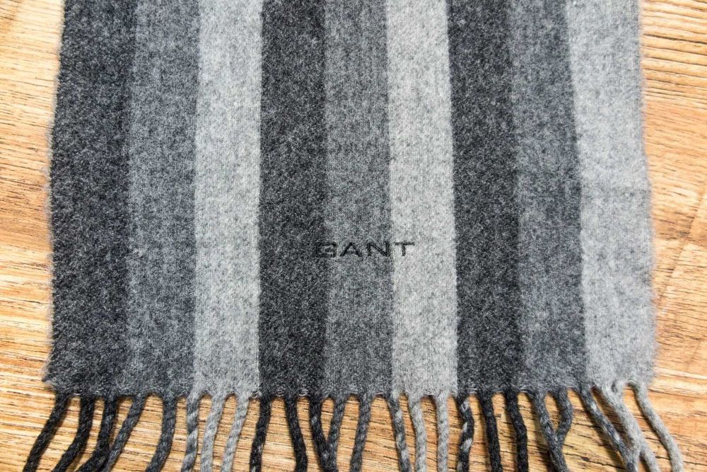 GANT Оригинален мъжки шал от мека вълна