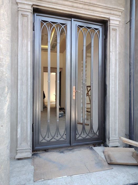 Металические двери  темир эшиклар