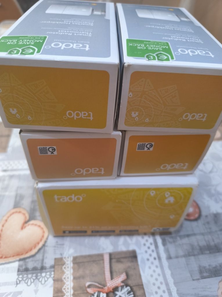 Продавам комплект tado° смарт термостати за парно с интернет бридж – 6