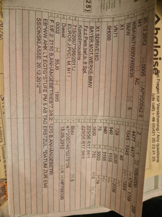 Bmw X1 S-drive, 2.0 disel, 143 cp,an 2013