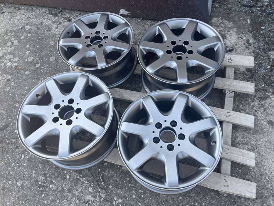 Jante Mercedes 5x112, r16 ,doua dimensiuni, et30-35, j7 +j8