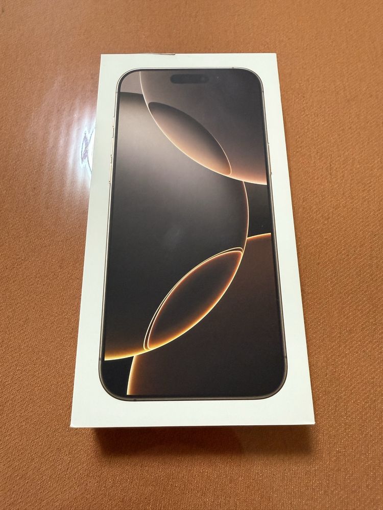 iPhone 16 Pro Max 256GB Desert Titanium – като нов, 18 месеца гаранция