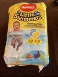 Little swimmers Huggies 2-3