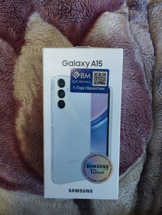 Samsung A15 ideal