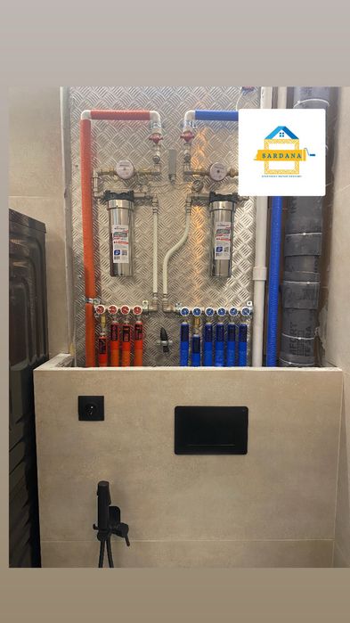 Ремонт квартир, ванной, санузлов под ключ