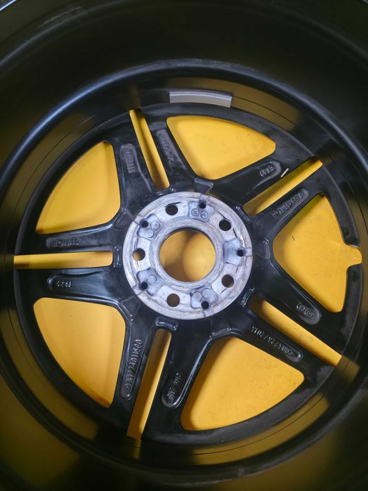 2 Jante Aliaj 5x112 18'' OEM Mercedes CLA A-Class W177 - 7.5J ET 49 !