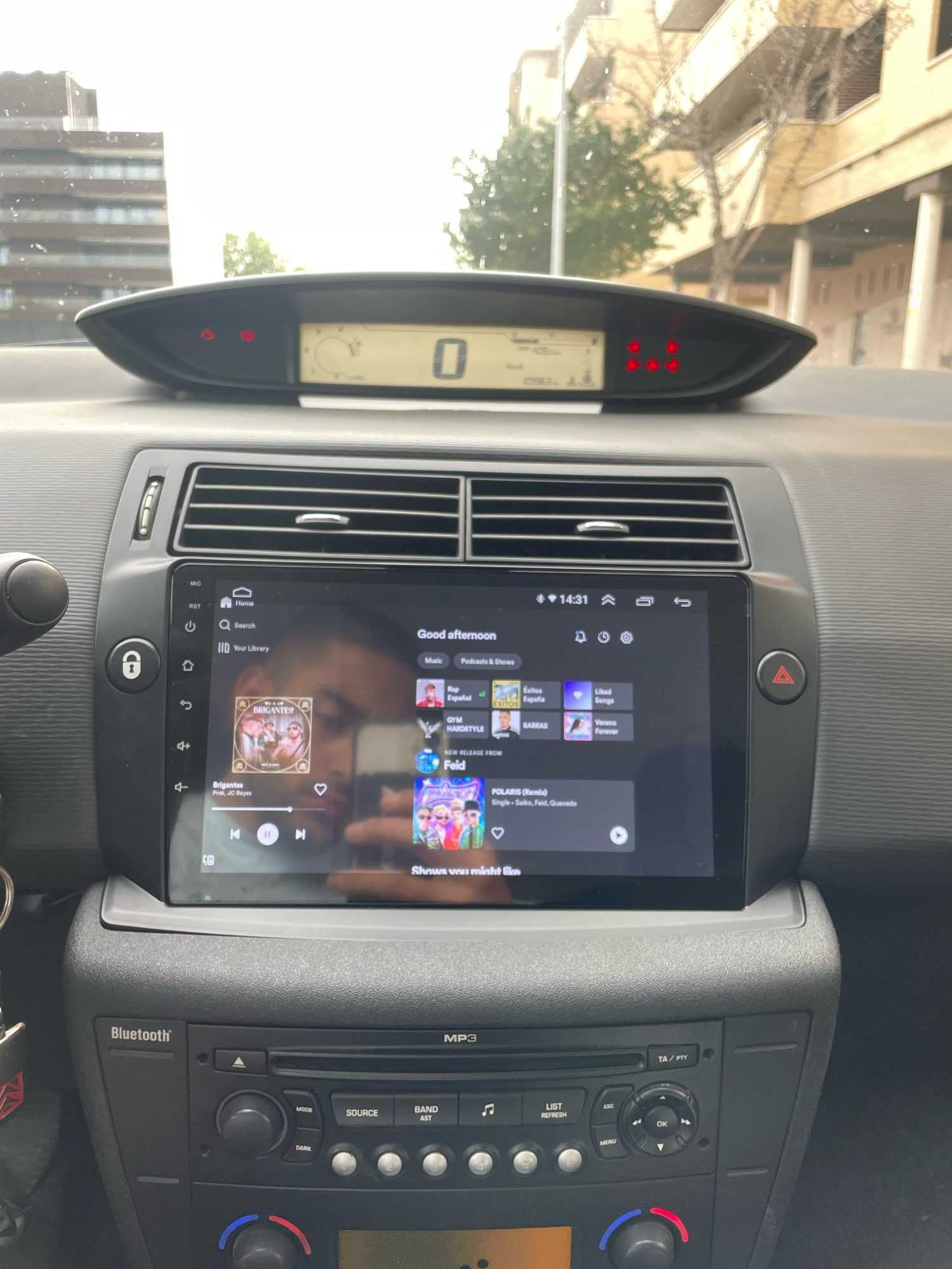 Citroen C4 2004- 2009 Android Mултимедия/Навигация,2702