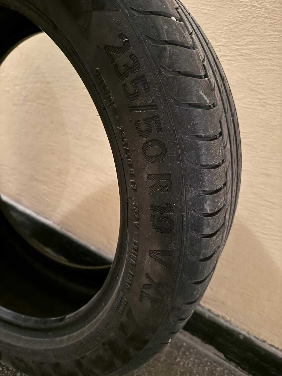 4 anvelope de vara continental 235/50 R19 Premium Contact 6