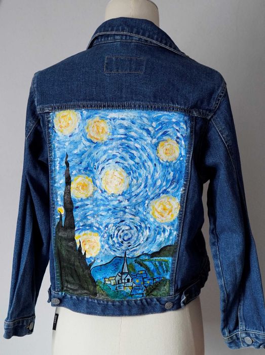 Geaca de blugi Xs S M