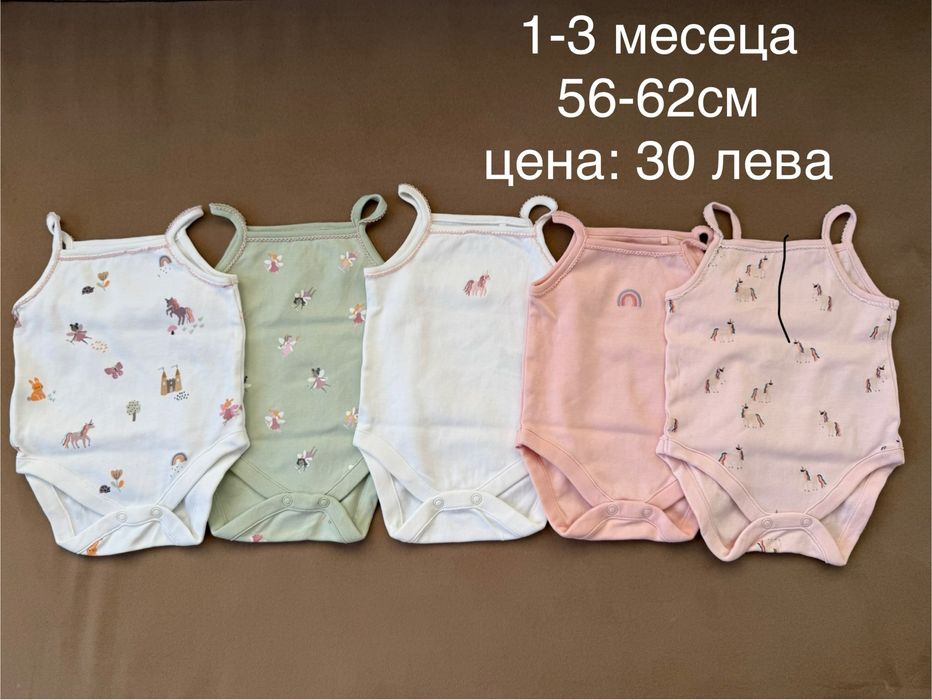 Бебешки дрехи NEXT