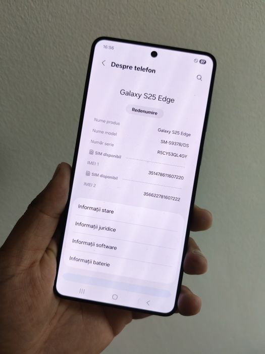 Galaxy s25 EDGE 256 GB