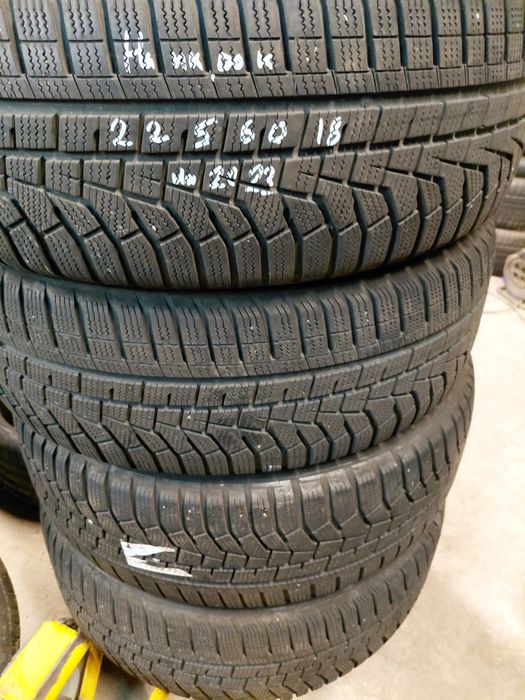 225/60/18" Hankook 4бр.гуми дот2023