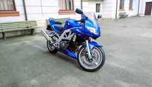 Suzuki SV650S - 2005