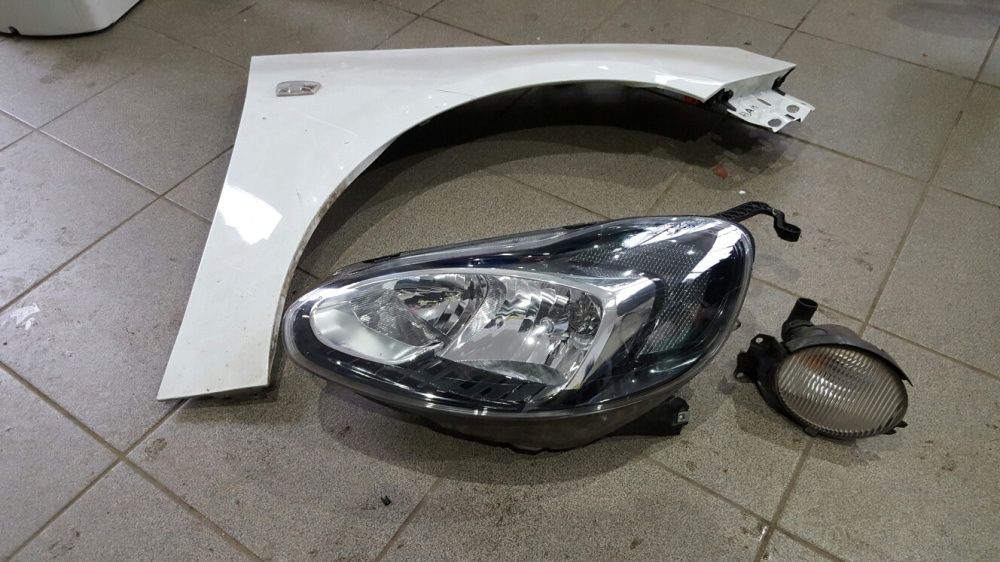 Opel Adam faruri, aripi, capota fata, hayon, stopuri, radiatoare