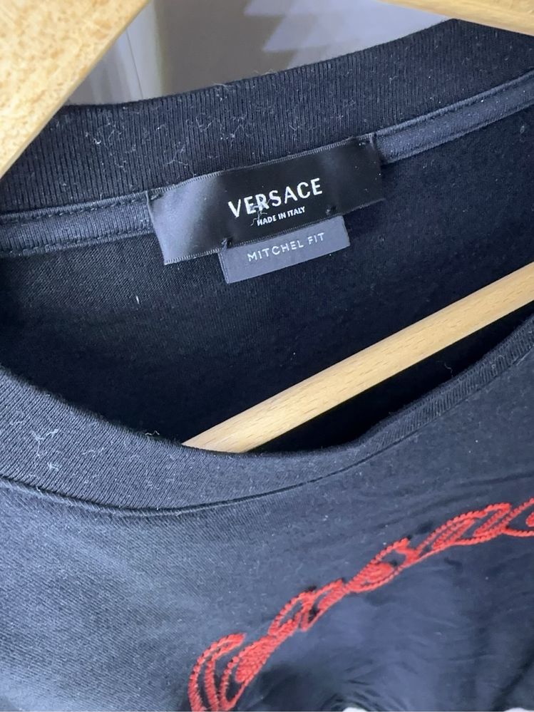 Versace 2022 Mitchel Fit Varsity Logo