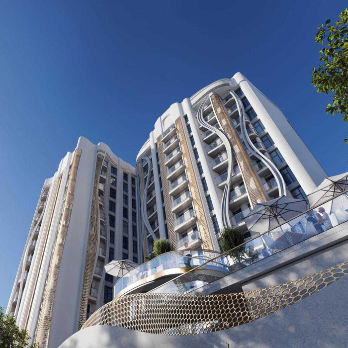 Продаётся квартира Ул Катта Мирабад 4 - Нукусская ЖК SKYLINE TOWERS