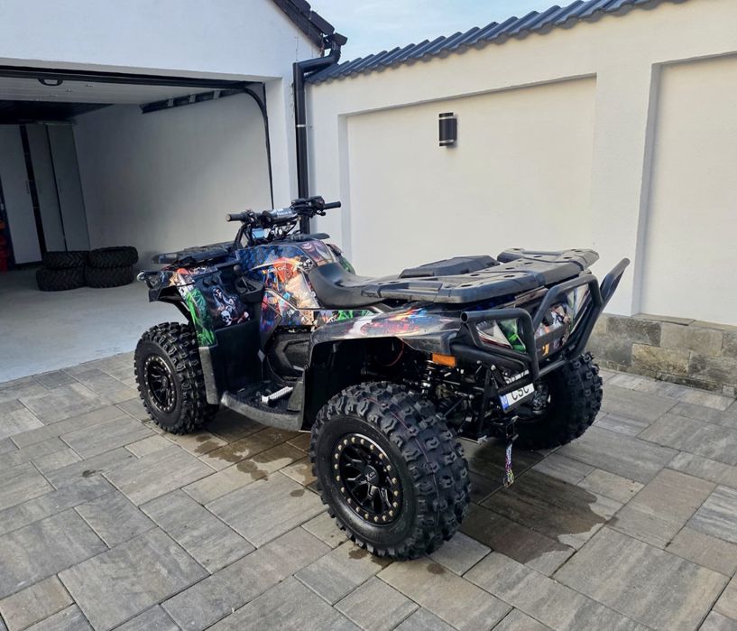 CF Moto 625l Overland 2024 euro 5