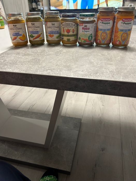 ПРОМОЦИЯ Бебешки пюрета и заготовки