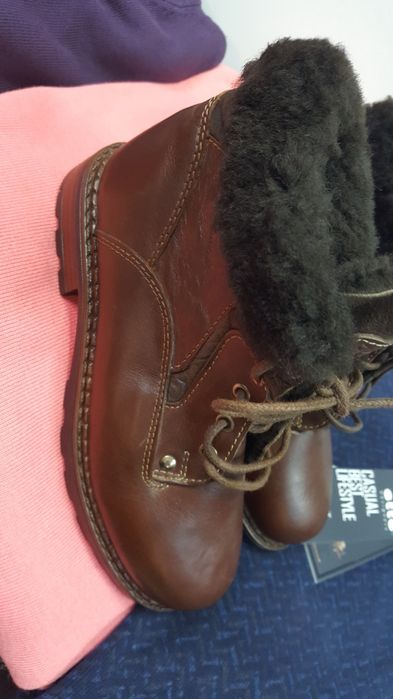 Детски боти Естественна кожа.