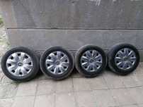 Стоманени джанти 15х6J/EТ 48 с гуми Mishelin +тасове OPEL