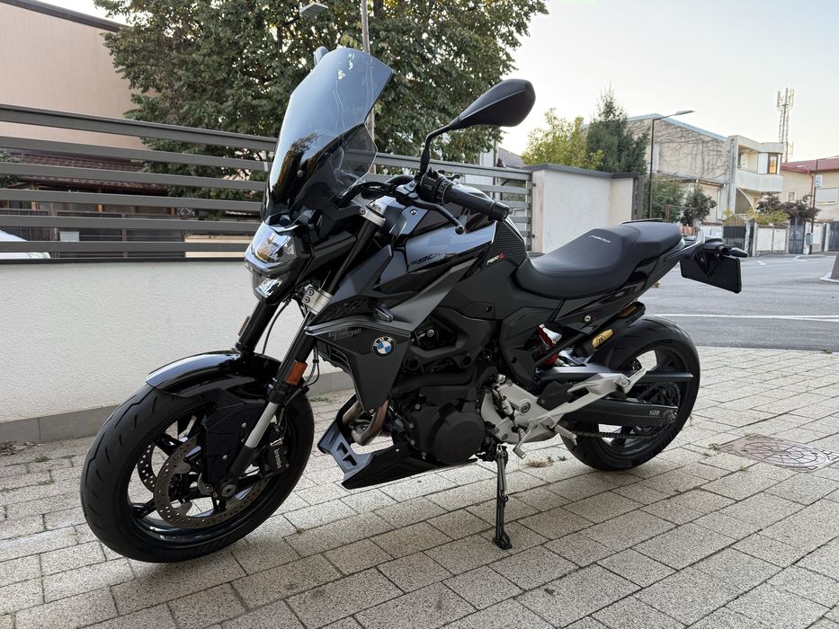 BMW F900R 2025, Triple Black, Garantie 2030